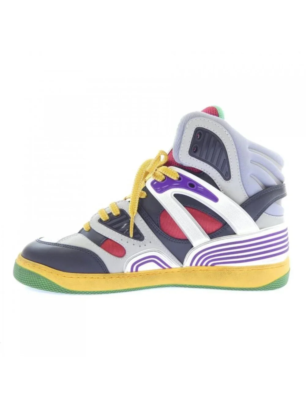 Gucci Basket Sneakers Black